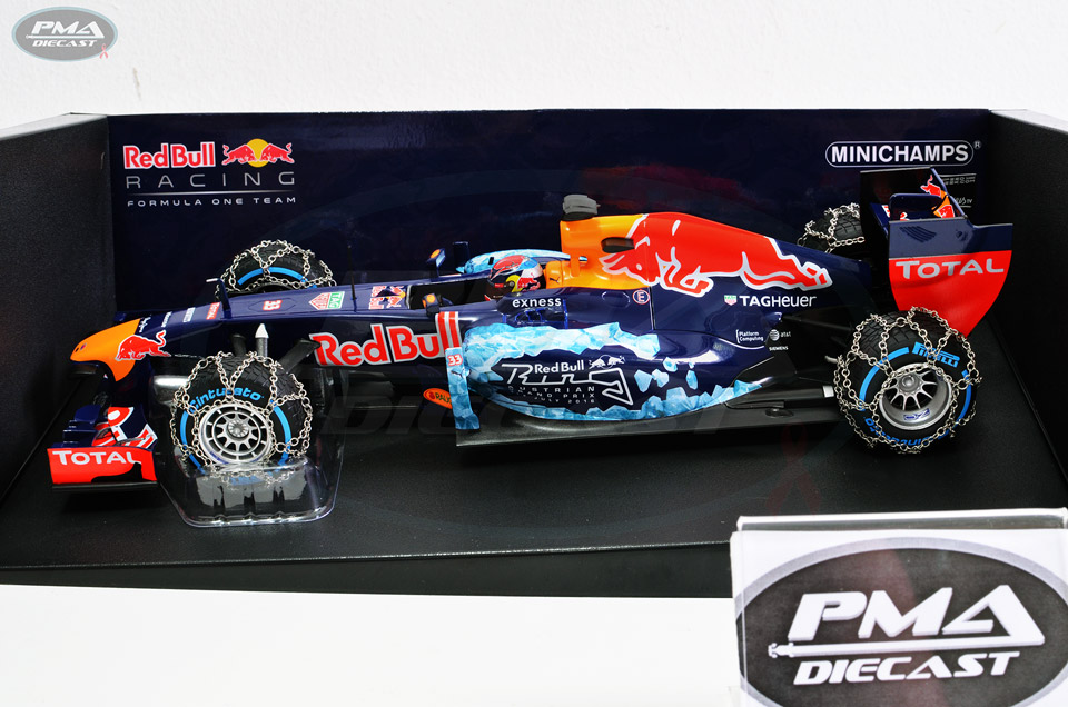 MAX VERSTAPPEN 2016 RED BULL RACING RB7 1:18